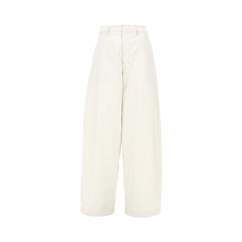 Lemaire Cotton Twill Large Chino Pants